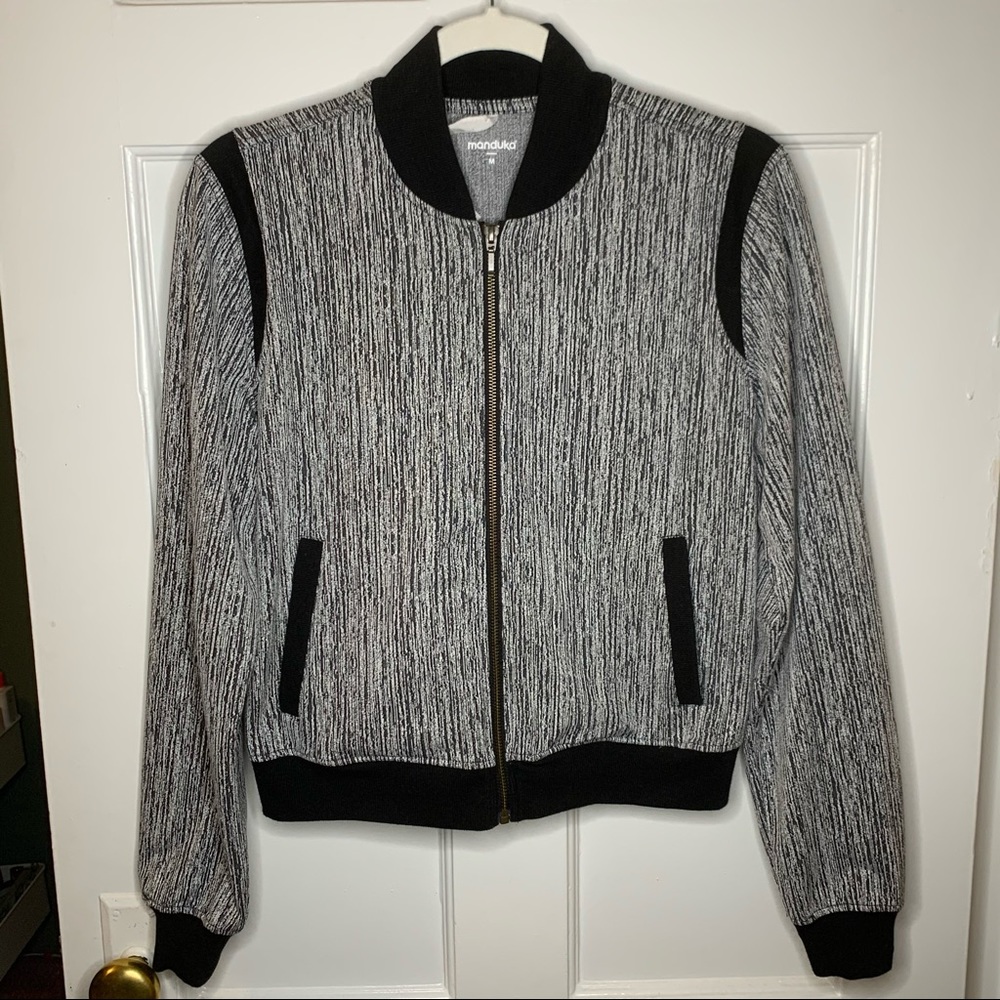 Manduka Bomber Jacket